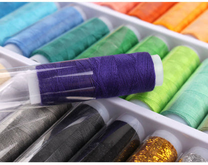 39-Pack Sewing Threads Kit