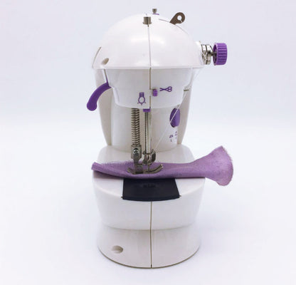 Mini Sewing Machine Double Speed Automatic Thread with Light