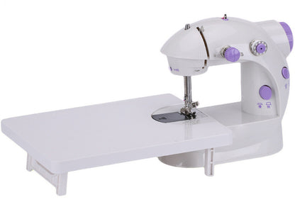 Mini Sewing Machine Double Speed Automatic Thread with Light