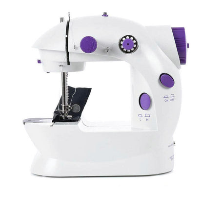 Mini Sewing Machine Double Speed Automatic Thread with Light