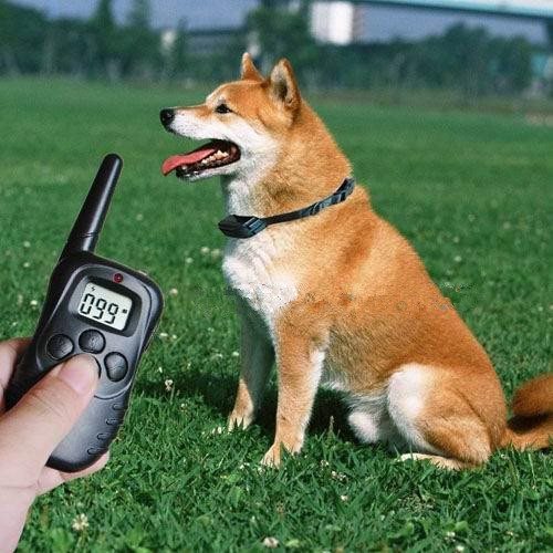 Anti Barking Pet Dog Bark Control Electric Collar