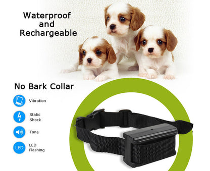 Anti Barking Pet Dog Bark Control Electric Collar