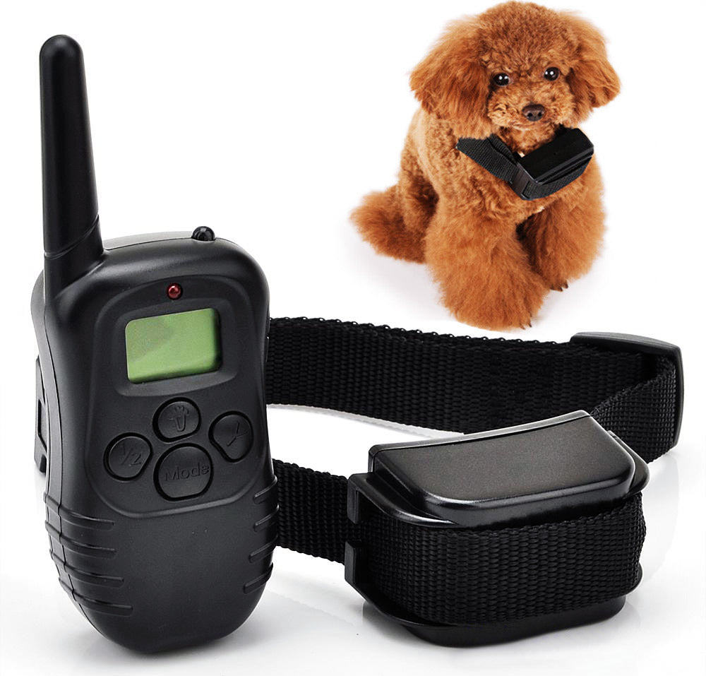 Anti Barking Pet Dog Bark Control Electric Collar