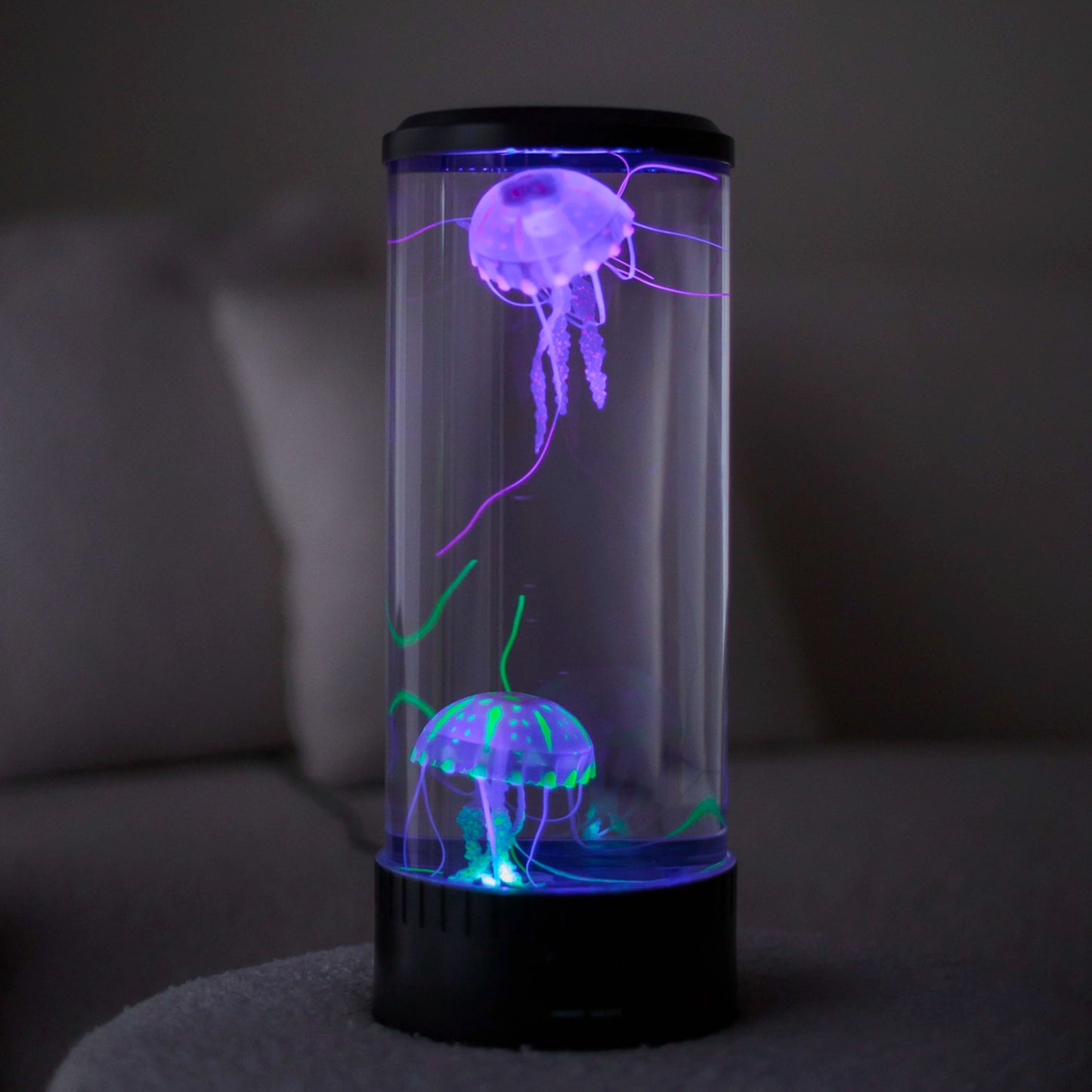 Jellyfish Tank Sea Water Lamp Jelly Fish Colour-Changing Night Light