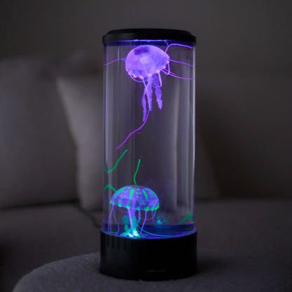 Jellyfish Tank Sea Water Lamp Jelly Fish Colour-Changing Night Light