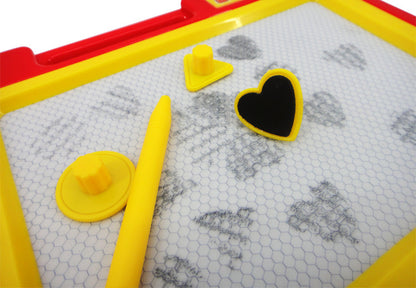 Magnetic Drawing Board with Stamps