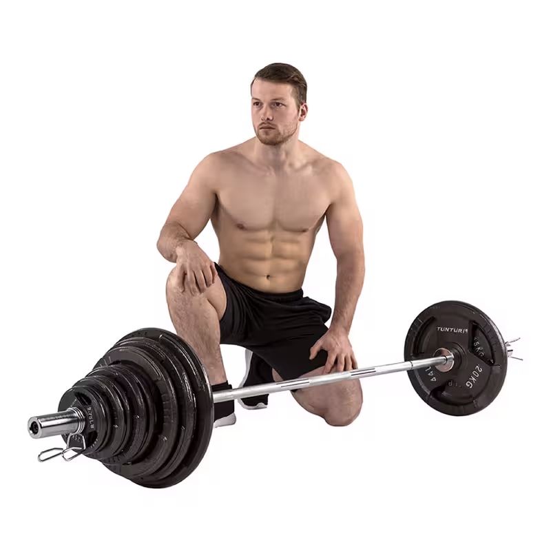 Standard Barbell Weight Lifting Bar 1.8m