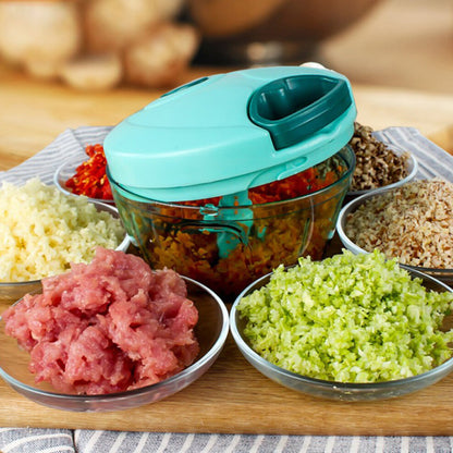 Multipurpose Kitchen Vegetable Slicer Mincer Mixer Chopper