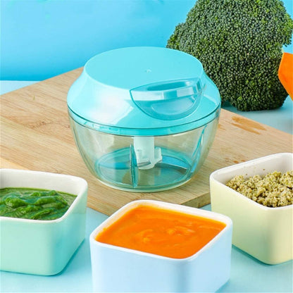 Multipurpose Kitchen Vegetable Slicer Mincer Mixer Chopper