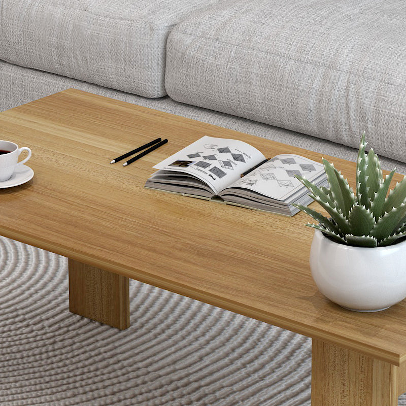 Aphrodite Wooden Coffee Table Desk (Natural Oak)