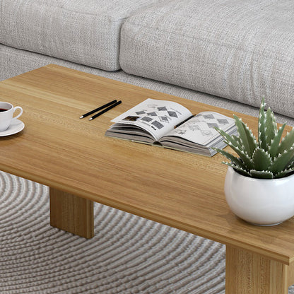 Aphrodite Wooden Coffee Table Desk (Natural Oak)