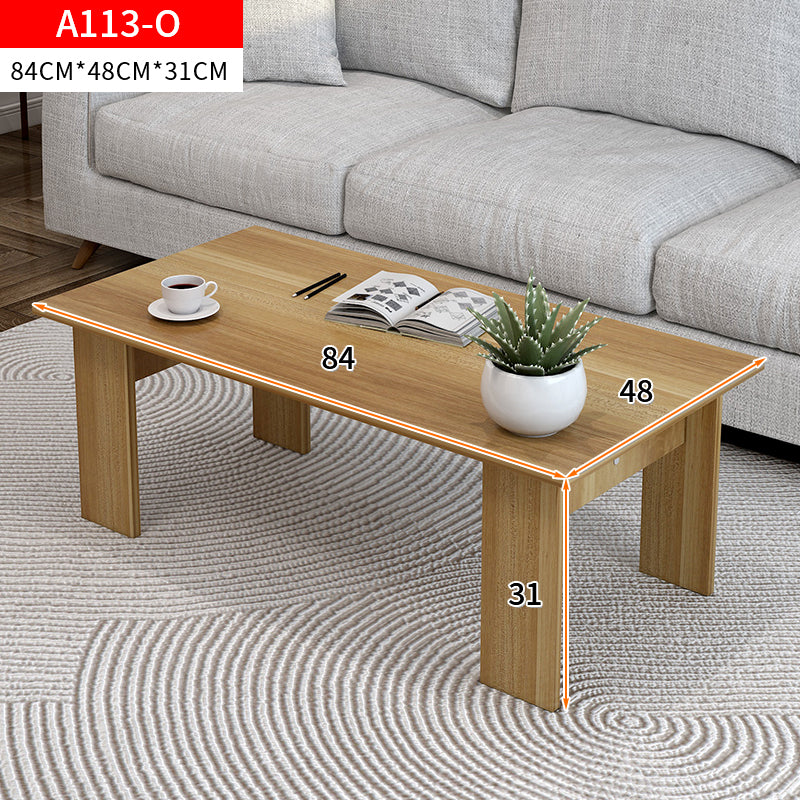 Aphrodite Wooden Coffee Table Desk (Natural Oak)