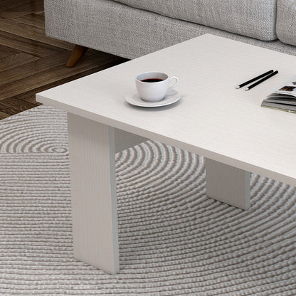 Aphrodite Wooden Coffee Table (White)