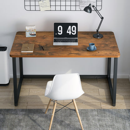 Wizard Folding Table Desk (Rustic Wood)