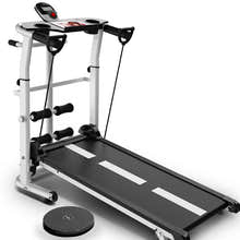 3 in 1 Multifunction Manual Treadmill, Sit Up, Waist Twister Exercise Machine