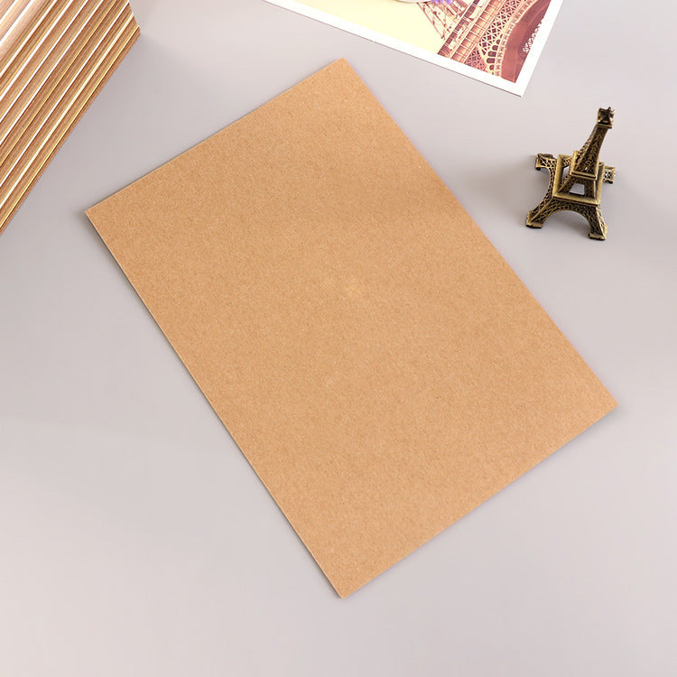 3 x A4 Kraft Paper Blank Notebook Sketch Book