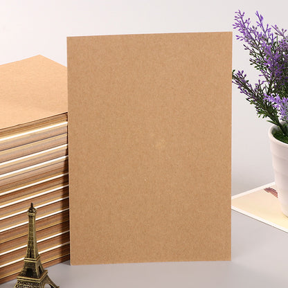 3 x A4 Kraft Paper Lined Notebook