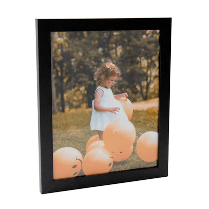 A4 Wooden Picture Photo Art Frame (Black)