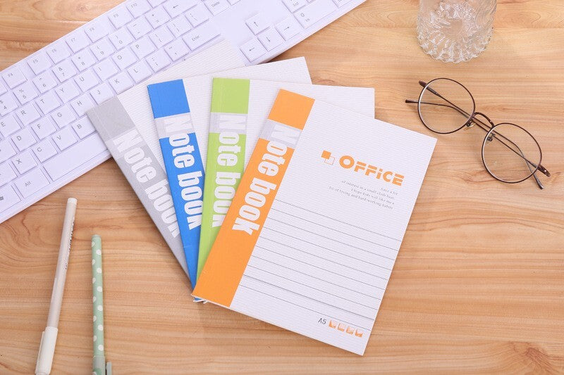 10-Pack A5 Softcover Notebooks for Office Students