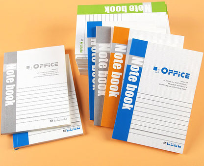 10-Pack A5 Softcover Notebooks for Office Students