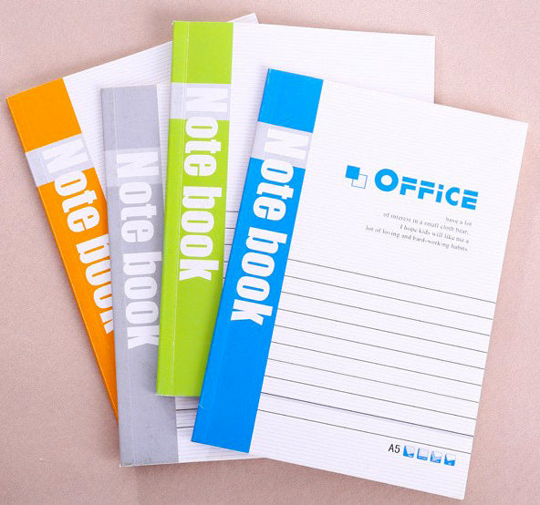 10-Pack A5 Softcover Notebooks for Office Students