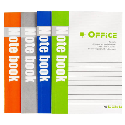 10-Pack A5 Softcover Notebooks for Office Students