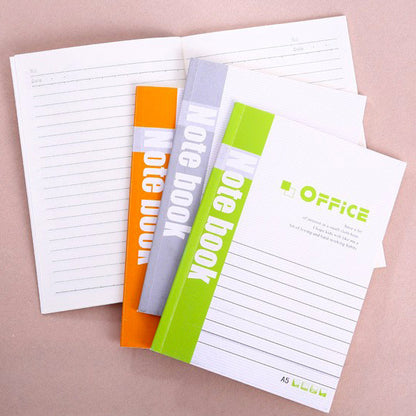 10-Pack A5 Softcover Notebooks for Office Students