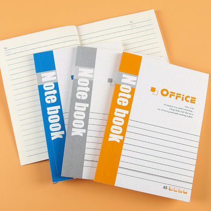 10-Pack A5 Softcover Notebooks for Office Students