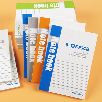 10-Pack A5 Softcover Notebooks for Office Students