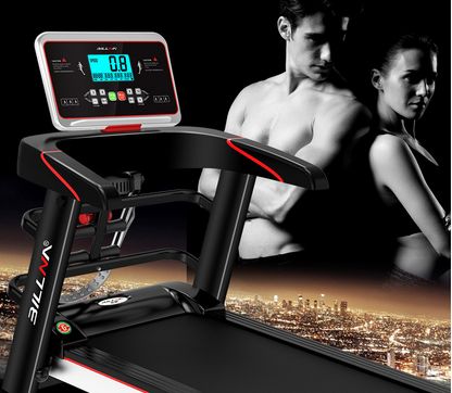 IRUN Multifunction 2 in 1 Treadmill and Massager Machine