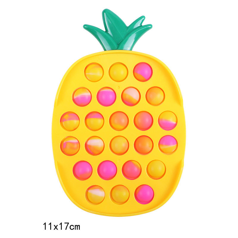 Pineapple Pop It Fun Fidget Toy