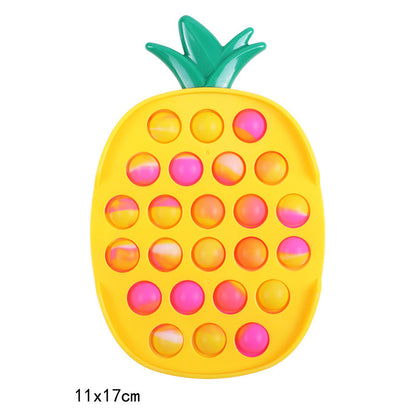 Pineapple Pop It Fun Fidget Toy