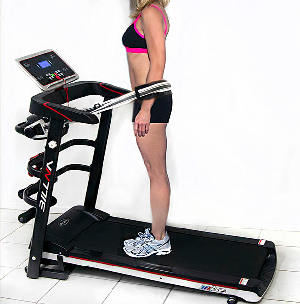 IRUN Multifunction 2 in 1 Treadmill and Massager Machine