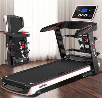 IRUN Multifunction 2 in 1 Treadmill and Massager Machine