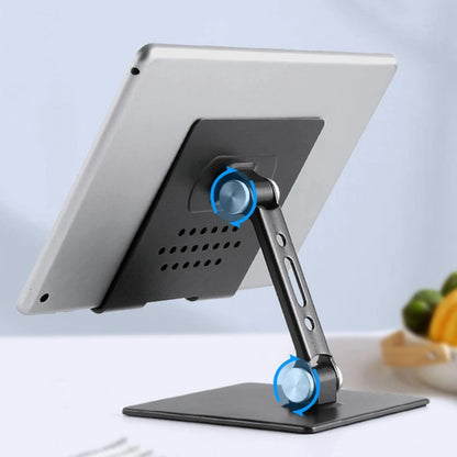 360 Adjustable Foldable Desktop Laptop Tablet iPad Phone Stand Holder