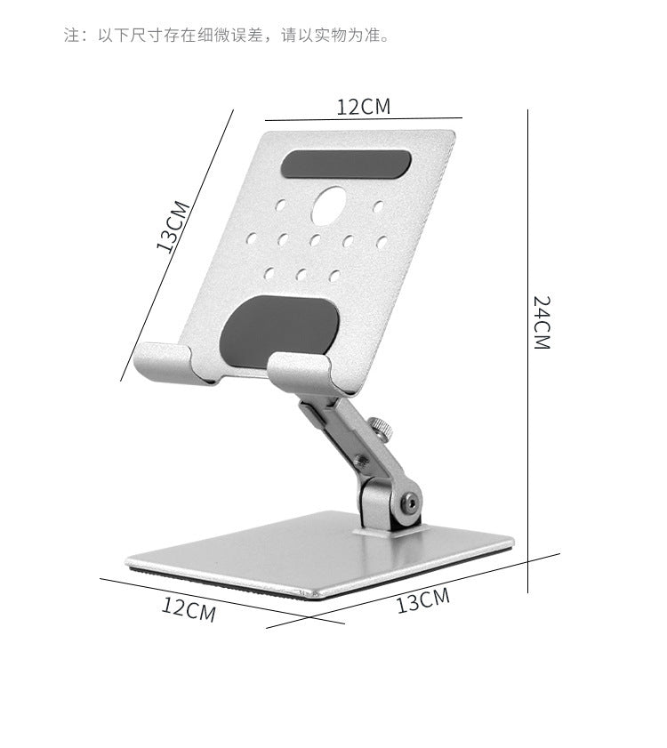 360 Adjustable Foldable Desktop Laptop Tablet iPad Phone Stand Holder