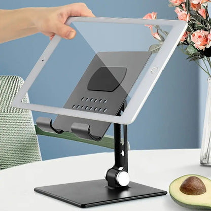 360 Adjustable Foldable Desktop Laptop Tablet iPad Phone Stand Holder