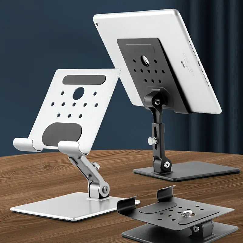 360 Adjustable Foldable Desktop Laptop Tablet iPad Phone Stand Holder