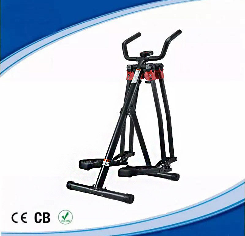 360 Degree Air Walker Exercise System Cross Trainer Stepper Nordic Exerciser