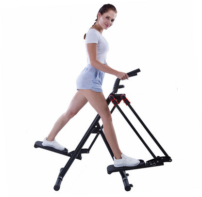 360 Degree Air Walker Exercise System Cross Trainer Stepper Nordic Exerciser