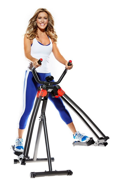 360 Degree Air Walker Exercise System Cross Trainer Stepper Nordic Exerciser