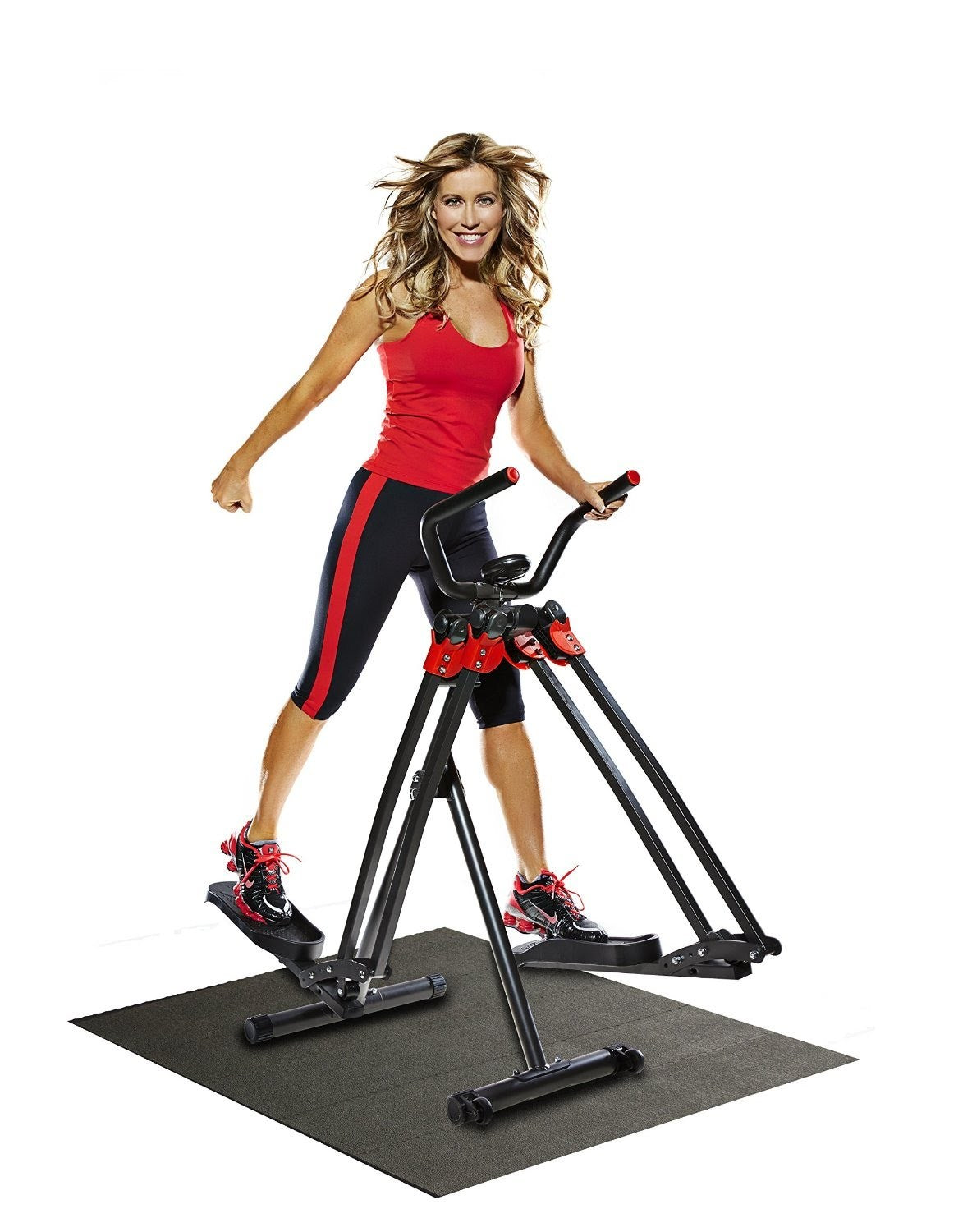 360 Degree Air Walker Exercise System Cross Trainer Stepper Nordic Exerciser