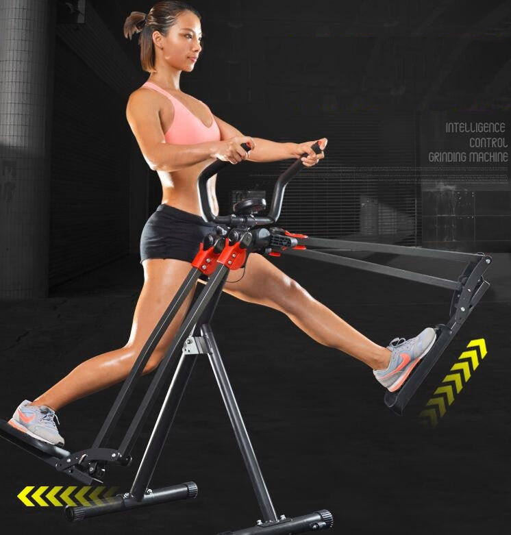 360 Degree Air Walker Exercise System Cross Trainer Stepper Nordic Exerciser