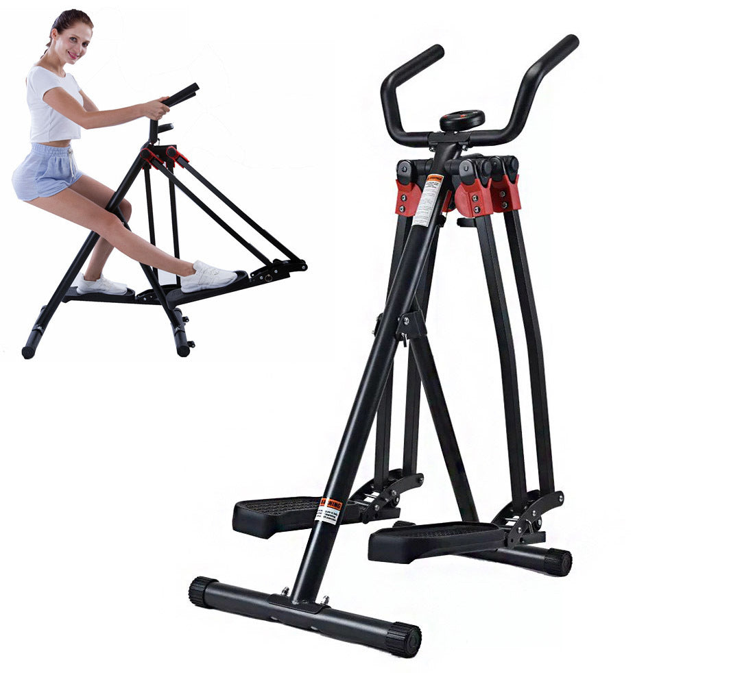 360 Degree Air Walker Exercise System Cross Trainer Stepper Nordic Exerciser