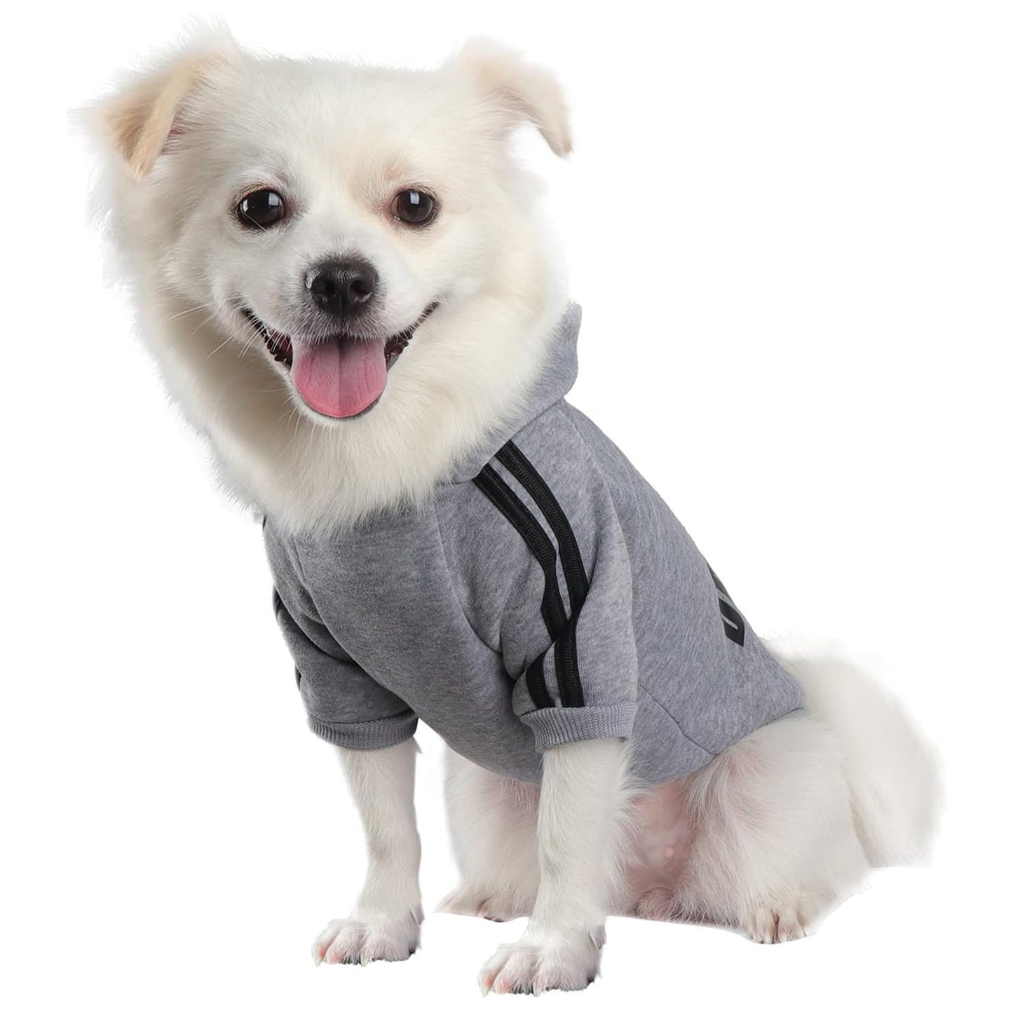 Pet Hoodie Sweatshirt Puppy Dog Clothing Jacket Sweater Coat Jumper (L)