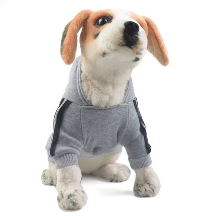 Pet Hoodie Sweatshirt Puppy Dog Clothing Jacket Sweater Coat Jumper (L)