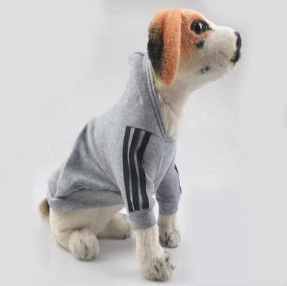 Pet Hoodie Sweatshirt Puppy Dog Clothing Jacket Sweater Coat Jumper (L)