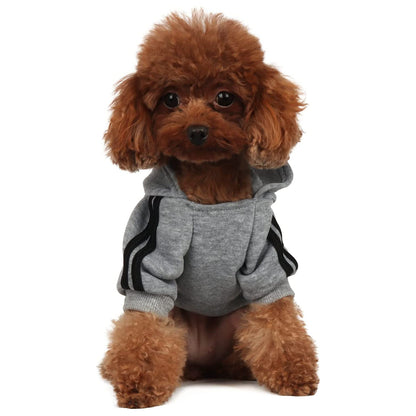 Pet Hoodie Sweatshirt Puppy Dog Clothing Jacket Sweater Coat Jumper (L)