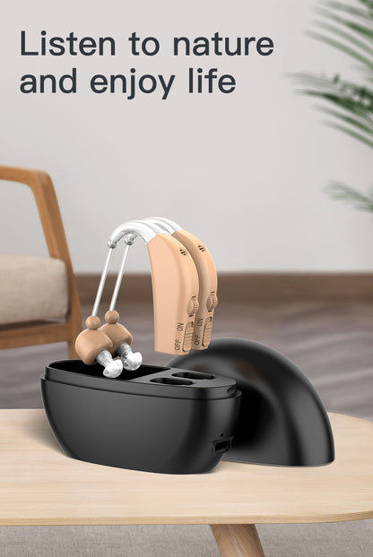 Rechargeable Hearing Aid Wireless Sound Amplifier