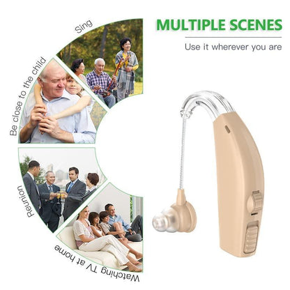 Rechargeable Hearing Aid Wireless Sound Amplifier